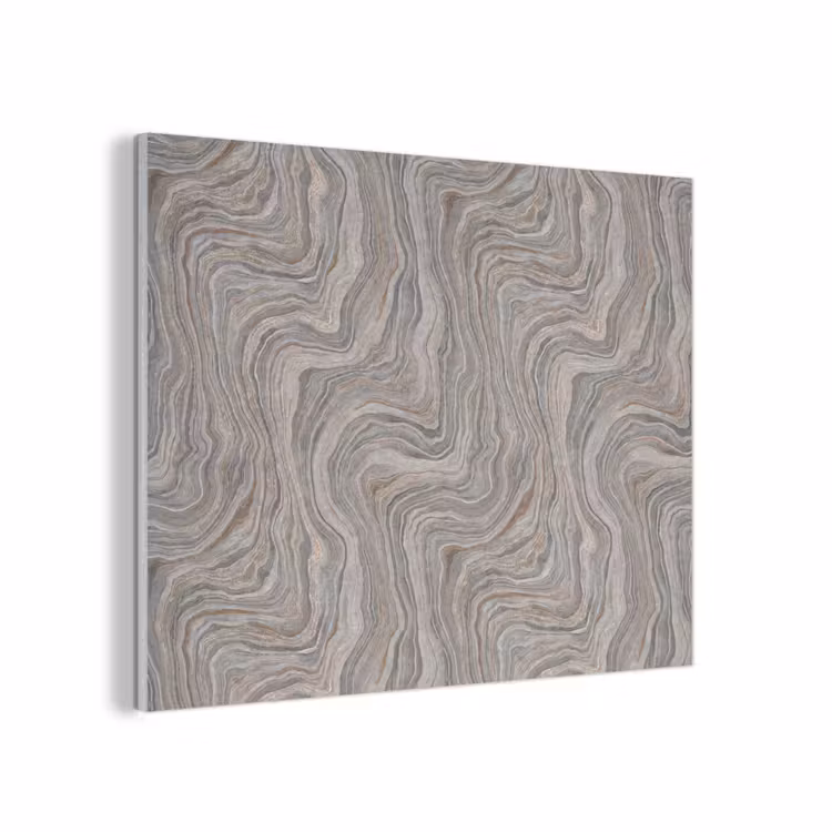 Patroon - Textuur - Grijs PET vilt klein 837 -3d