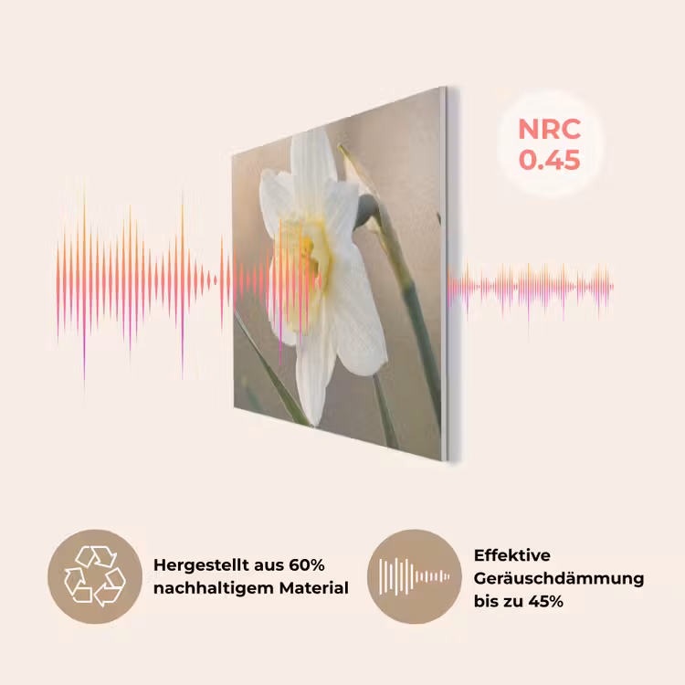 Narcis - Bloem - Minimalistisch PET vilt klein -USP_DE