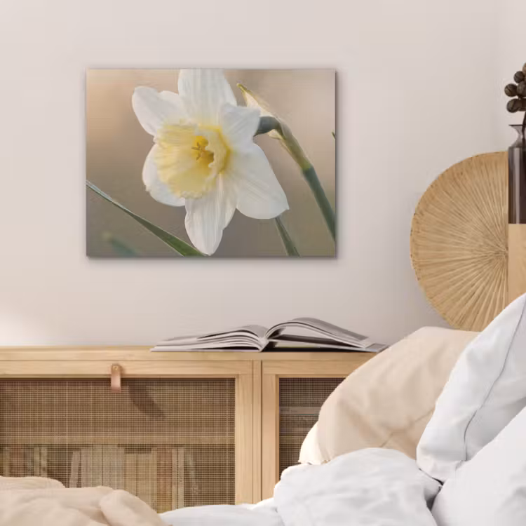 Narcis - Bloem - Minimalistisch PET vilt klein -sfeer3