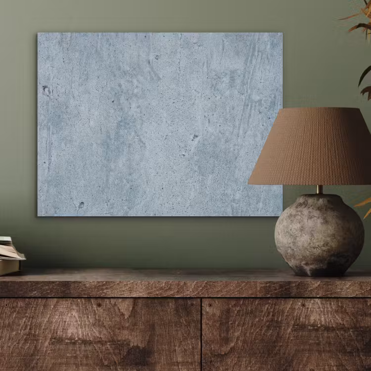 Oppervlak - Ruw - Abstract - Modern - Grijs PET vilt klein -sfeer2