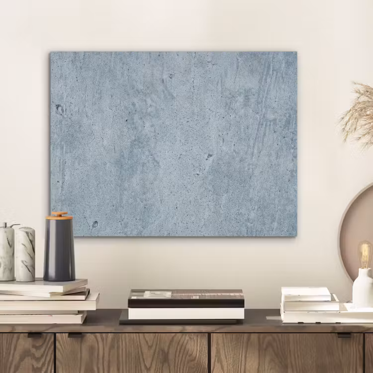 Oppervlak - Ruw - Abstract - Modern - Grijs PET vilt klein -sfeer1