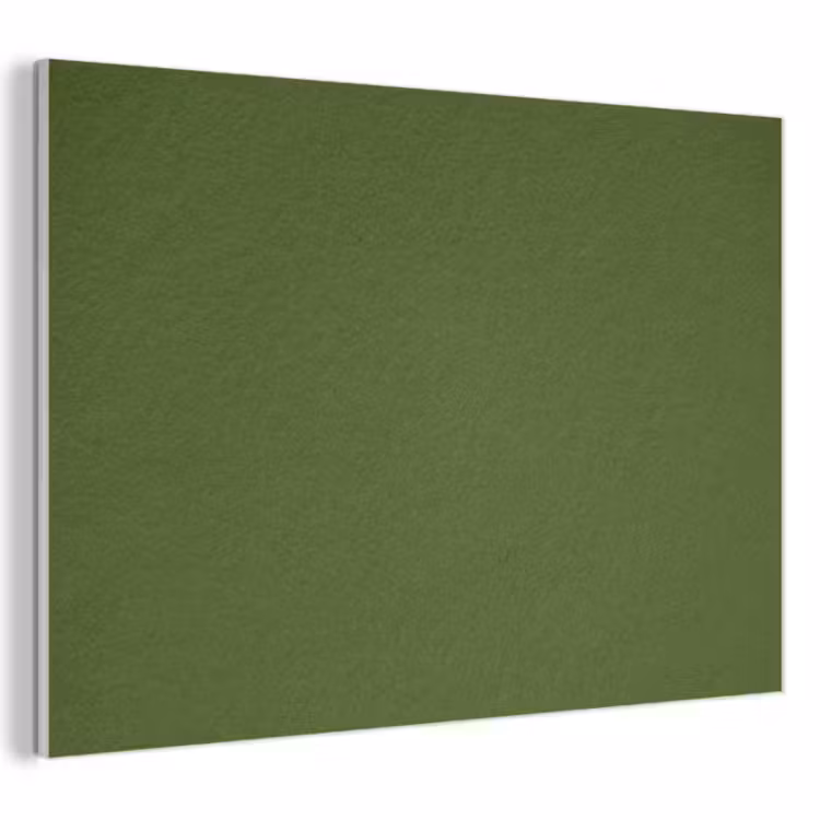 Olive - Drab - Groen PET vilt klein 837 -3d