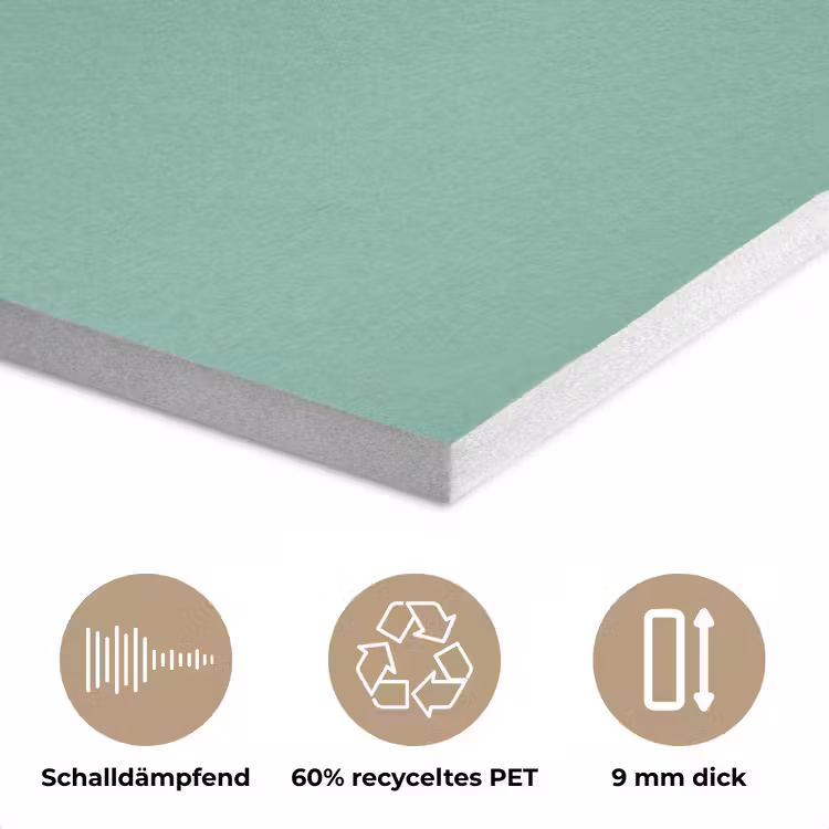 Ocean - Jade - Groen PET vilt klein 837 -closeup_DE