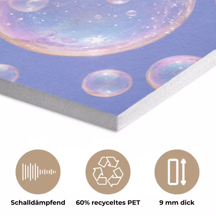 Pastel - Bubbels - Dromerig PET vilt klein -closeup_DE