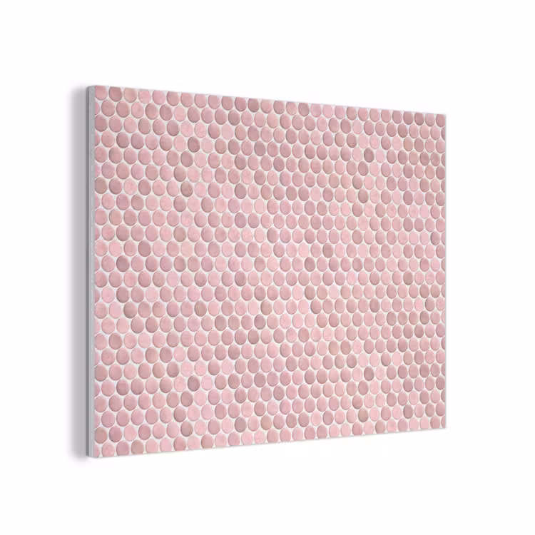 Penny - Mozaïek - Lichtroze PET vilt klein 837 -3d