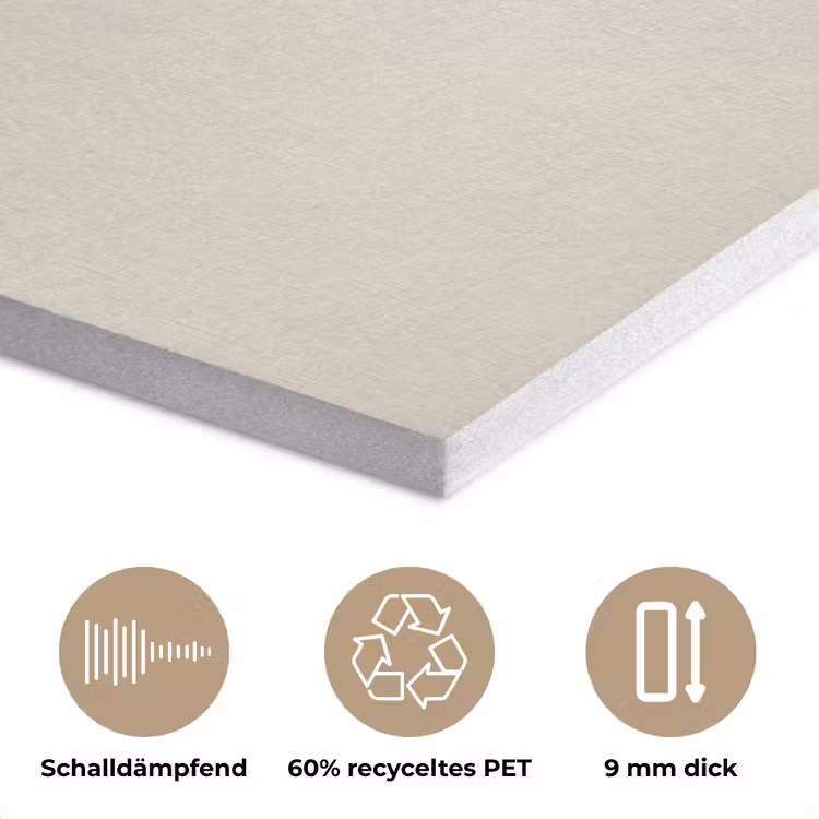 Penseelstreek - Zwart - Minimalistisch PET vilt klein -closeup_DE