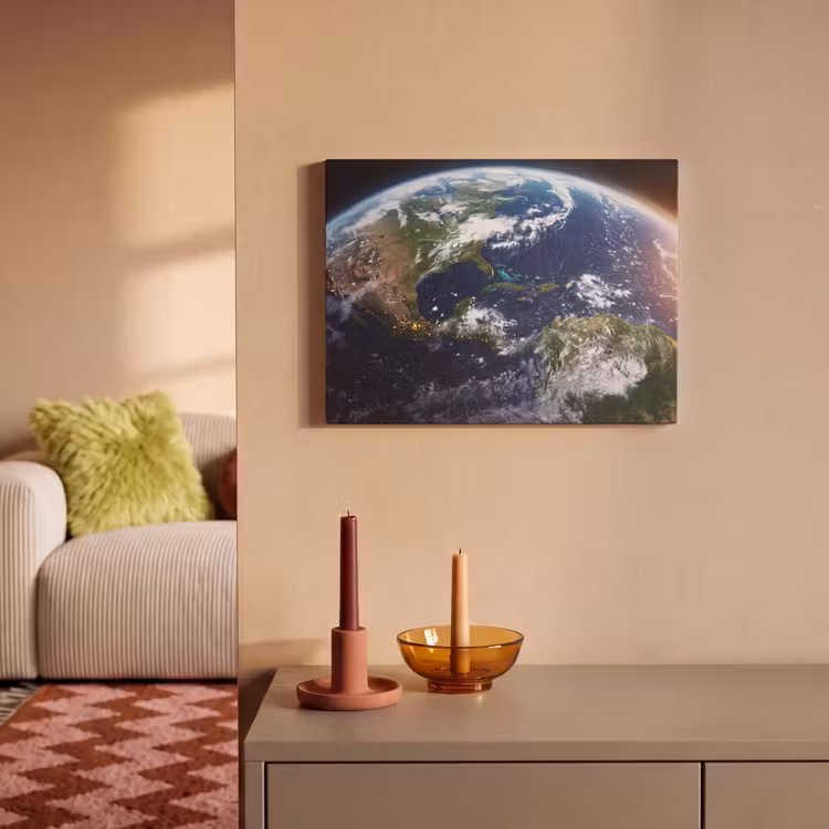 Akustikbild - Planet – Weltraum – Kosmos - Planeet - Ruimte - Kosmos PET vilt klein