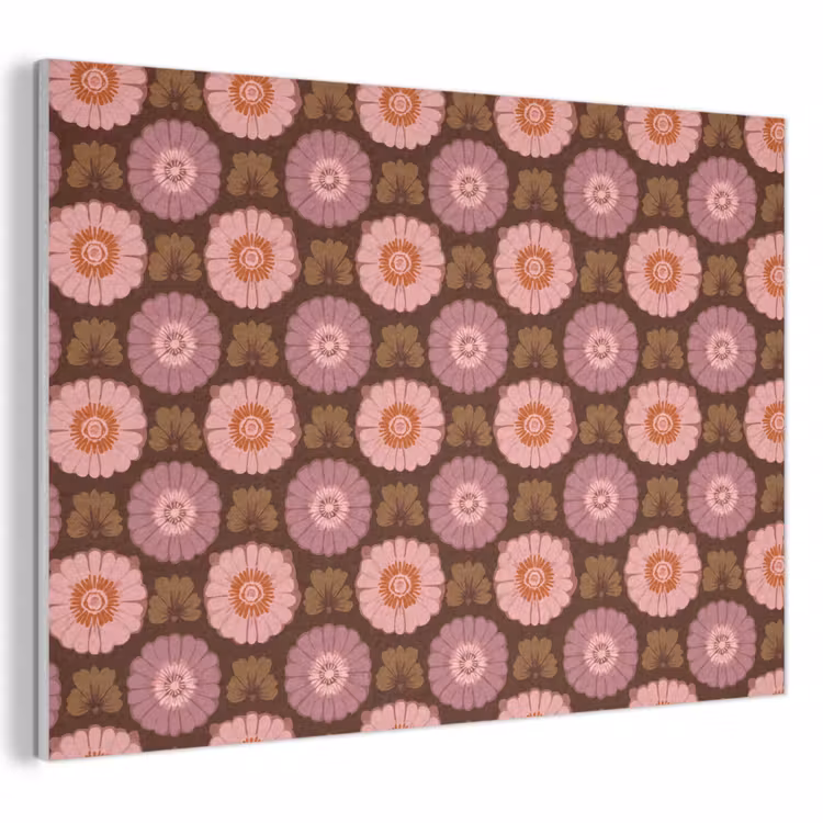 Retro - Madelief - Roze PET vilt klein 837 -3d