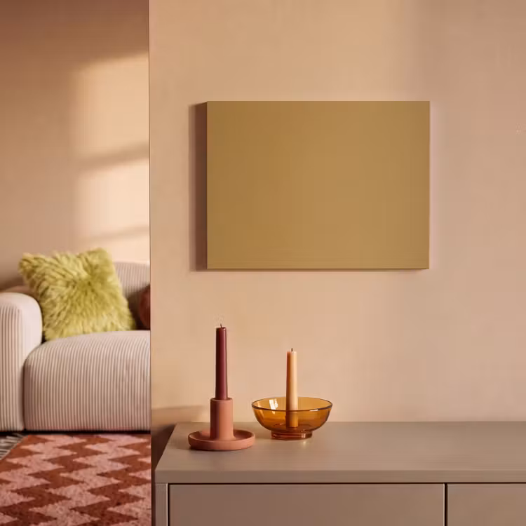 Rhythmic - Ochre - Geel PET vilt klein 837 -sfeer1
