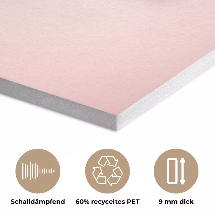 Roze - Quote - Wereldkaart - Travel PET vilt klein -closeup_DE