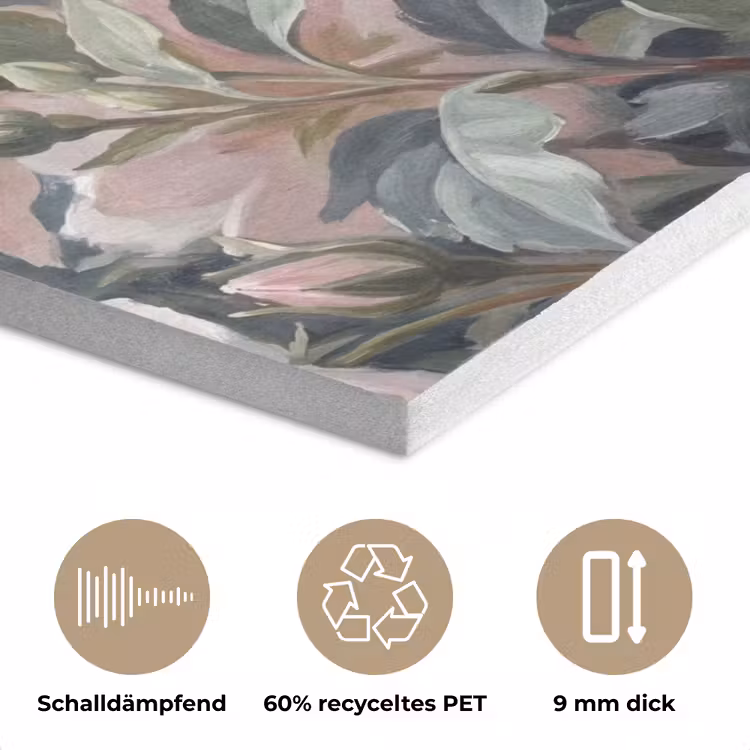 Rozen - Illustratie - Roze PET vilt klein -closeup_DE
