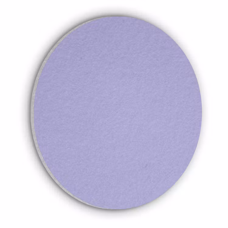 Ceil - Paars - Lila Akoestische PET Vilt - Rond klein 838 -3d