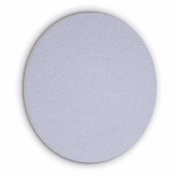 Chalky - Lavender - Paars Akoestische PET Vilt - Rond klein 838 -3d