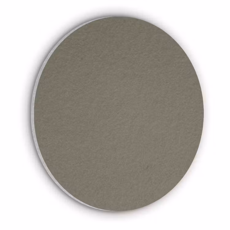 Deep - Khaki - Groen Akoestische PET Vilt - Rond klein 838 -3d