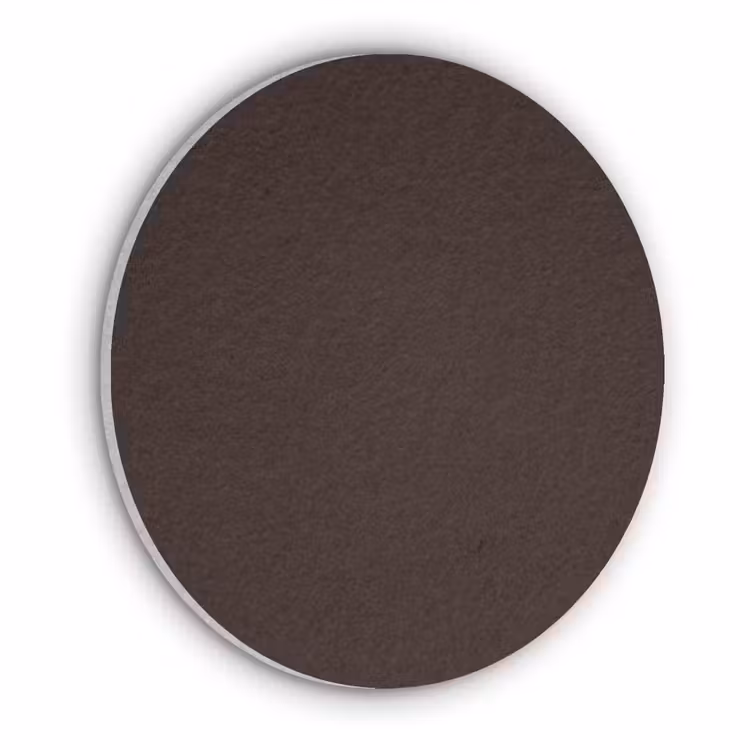 Deep - Obsidian - Bruin Akoestische PET Vilt - Rond klein 838 -3d