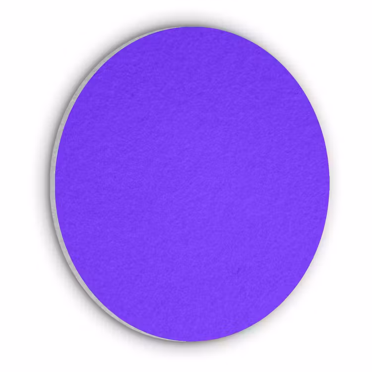Electric - Indigo - Paars Akoestische PET Vilt - Rond klein 838 -3d