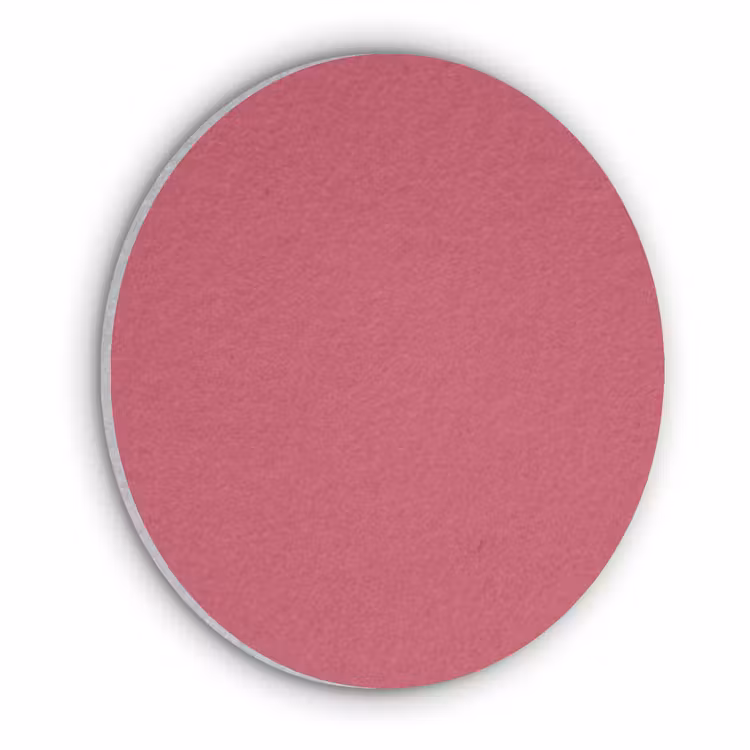 Bold - Berry - Rood Akoestische PET Vilt - Rond klein 838 -3d