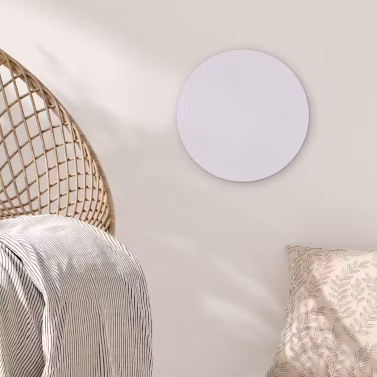 Lilac - Luxe - Paars Akoestische PET Vilt - Rond klein 838 -sfeer4