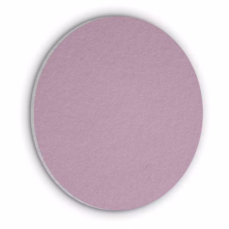 Lilac - Paars - Mauve Akoestische PET Vilt - Rond klein 838 -3d
