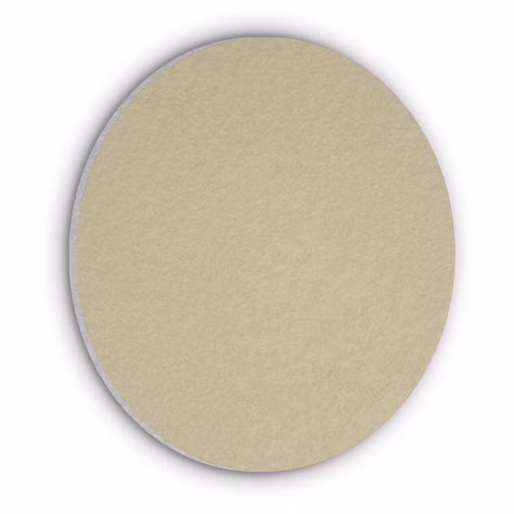 Greenhouse - Sage - Groen Akoestische PET Vilt - Rond klein 838 -3d