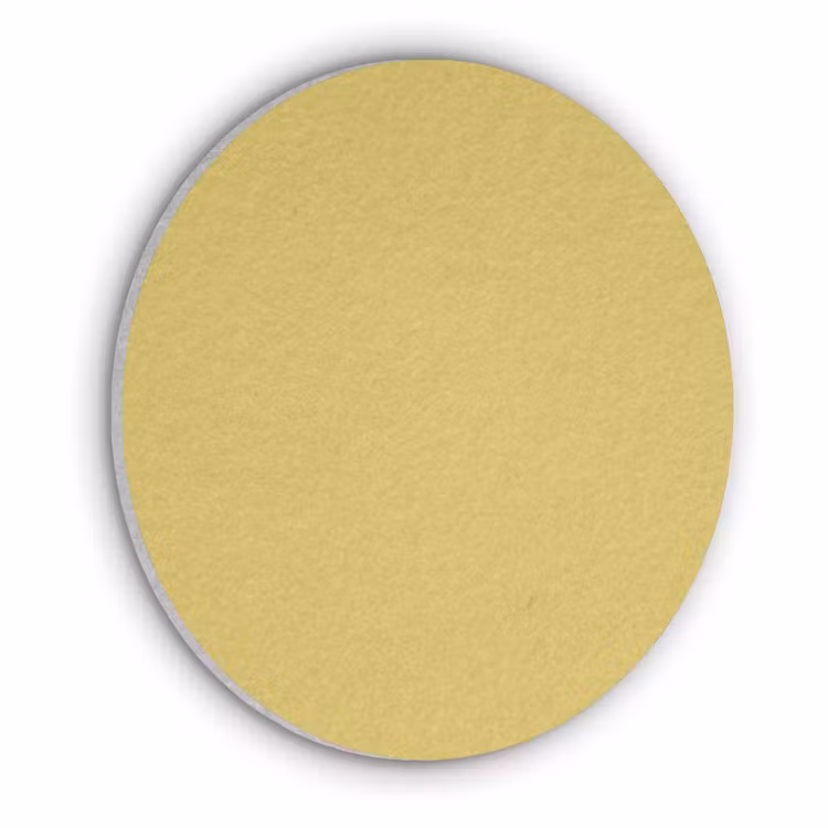 Golden - Victory - Geel Akoestische PET Vilt - Rond klein 838 -3d