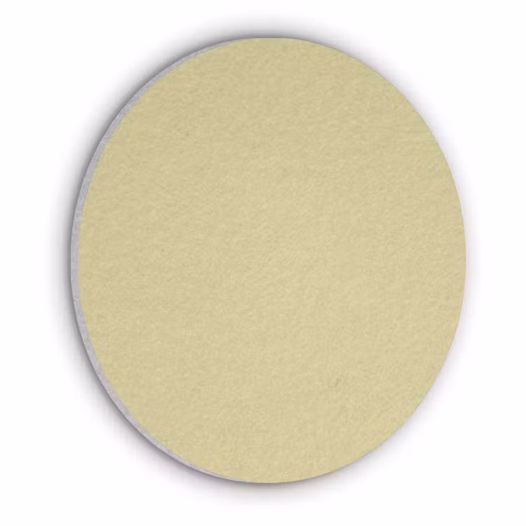 Golden - Clover - Geel Akoestische PET Vilt - Rond klein 838 -3d