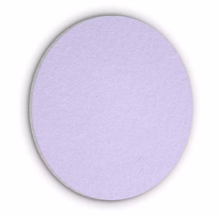 Light - Orchid - Paars Akoestische PET Vilt - Rond klein 838 -3d