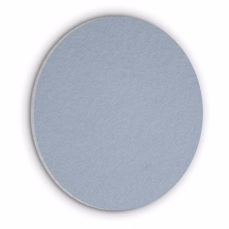 Mellow - Breeze - Blauw Akoestische PET Vilt - Rond klein 838 -3d