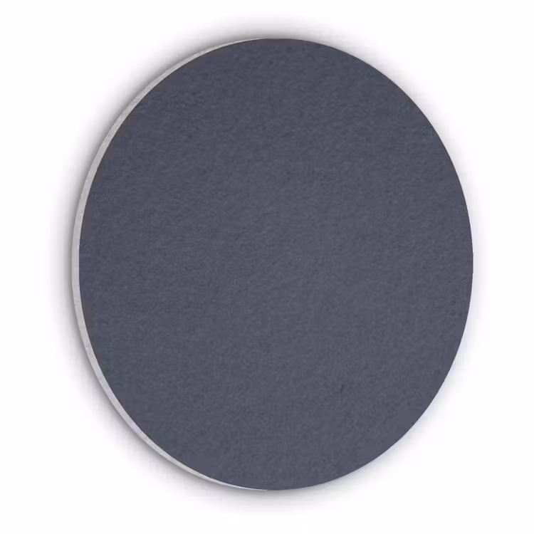 Midnight - Swing - Blauw Akoestische PET Vilt - Rond klein 838 -3d