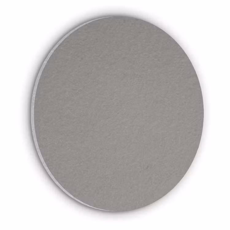 Mineral - Grey - Grijs Akoestische PET Vilt - Rond klein 838 -3d