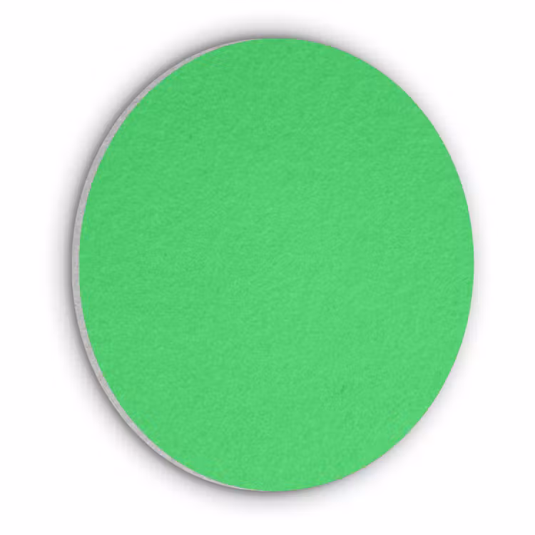 Mint - Green - Groen Akoestische PET Vilt - Rond klein 838 -3d