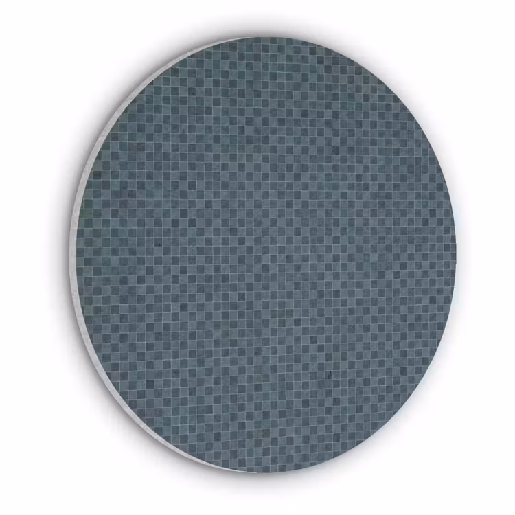 Patroon - Mozaïek - Groen Akoestische PET Vilt - Rond klein 838 -3d