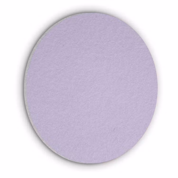 Pastel - Lilac - Paars Akoestische PET Vilt - Rond klein 838 -3d