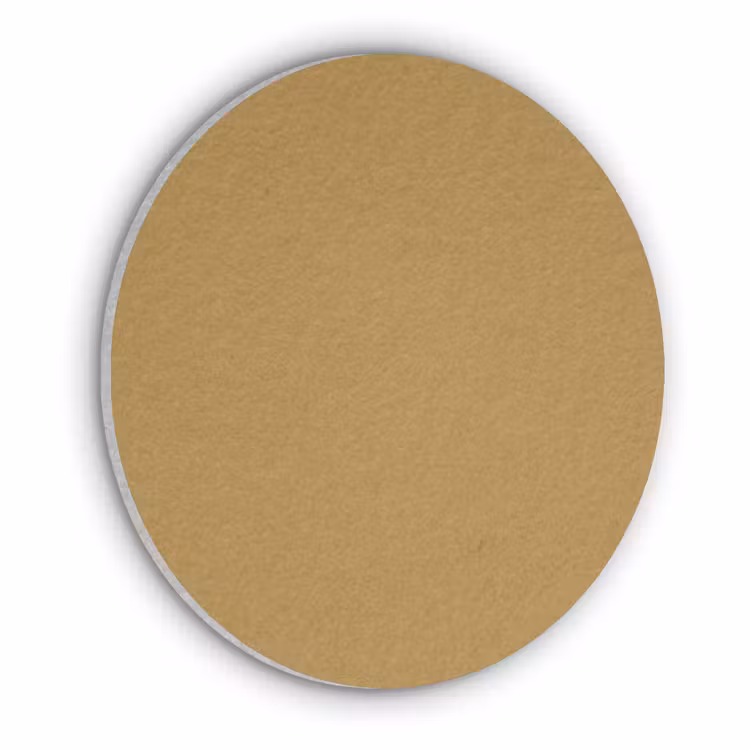 Rhythmic - Ochre - Geel Akoestische PET Vilt - Rond klein 838 -3d