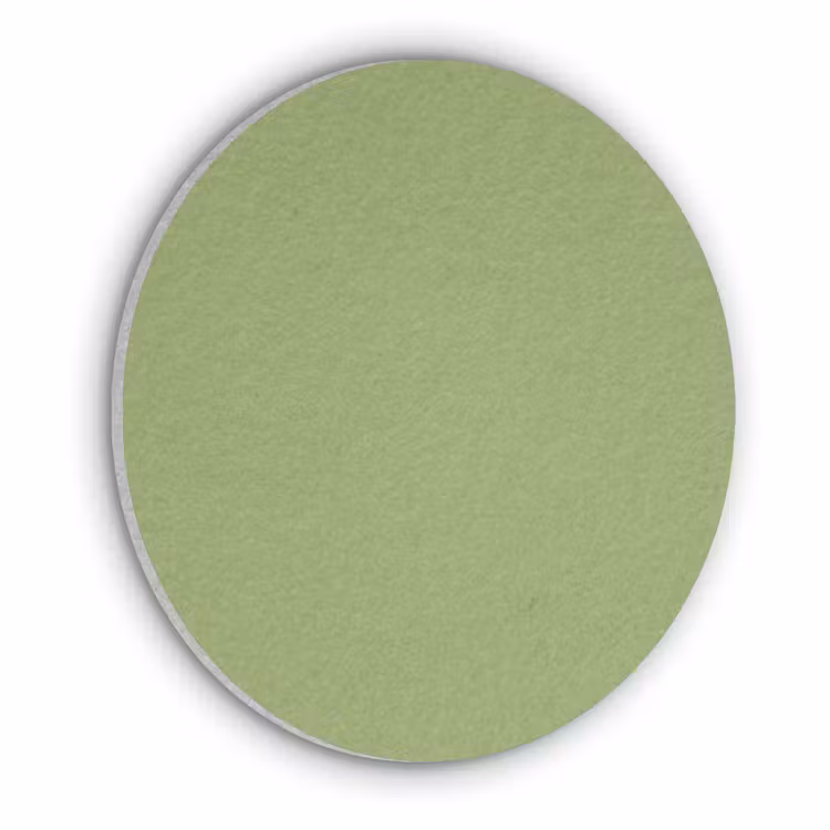 Sage - Green - Groen Akoestische PET Vilt - Rond klein 838 -3d