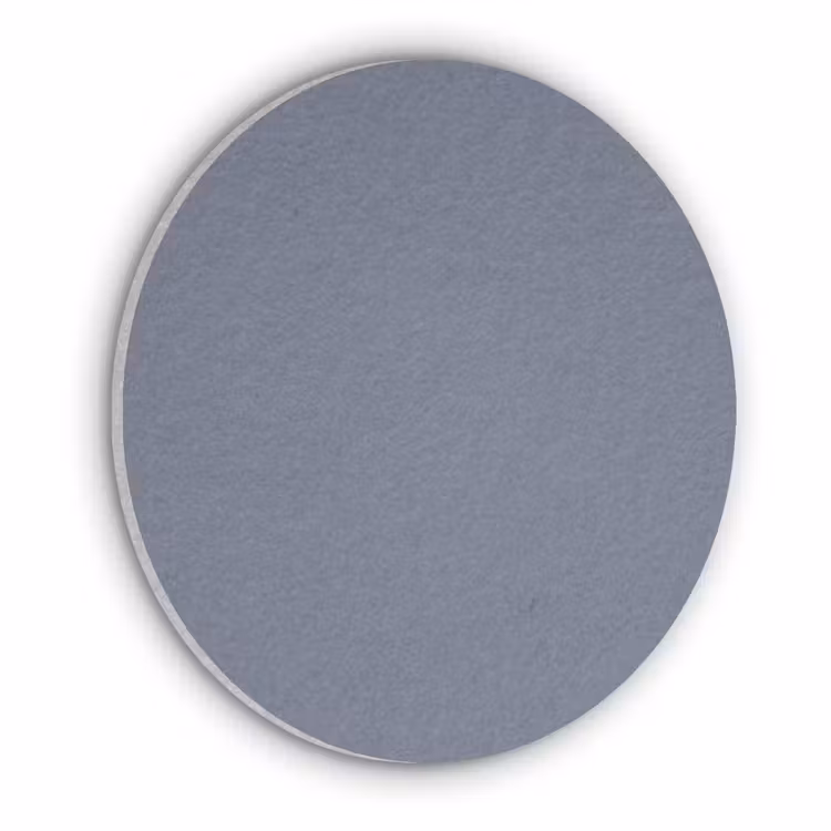 Slate - Whisper - Blauw Akoestische PET Vilt - Rond klein 838 -3d