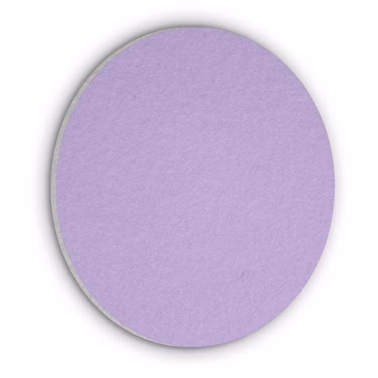 Soft - Lavender - Paars Akoestische PET Vilt - Rond klein 838 -3d