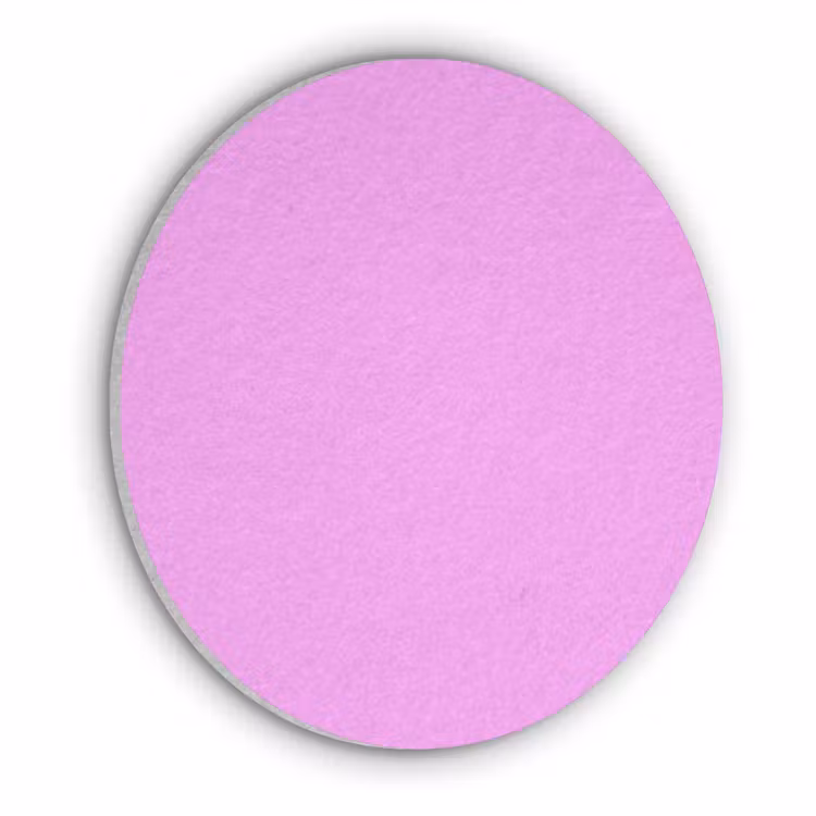 Soft - Lavender - Roze Akoestische PET Vilt - Rond klein 838 -3d