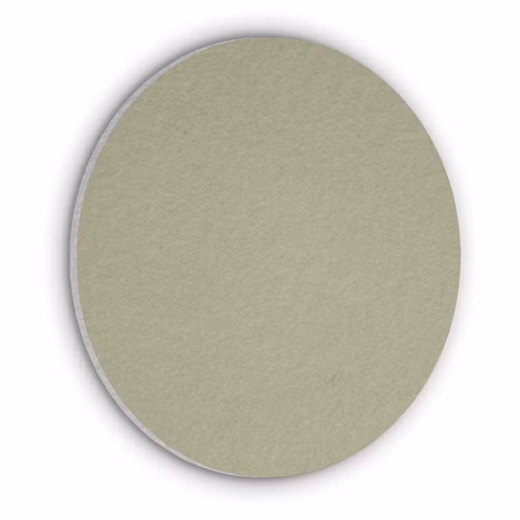 Vintage - Sage - Groen Akoestische PET Vilt - Rond klein 838 -3d