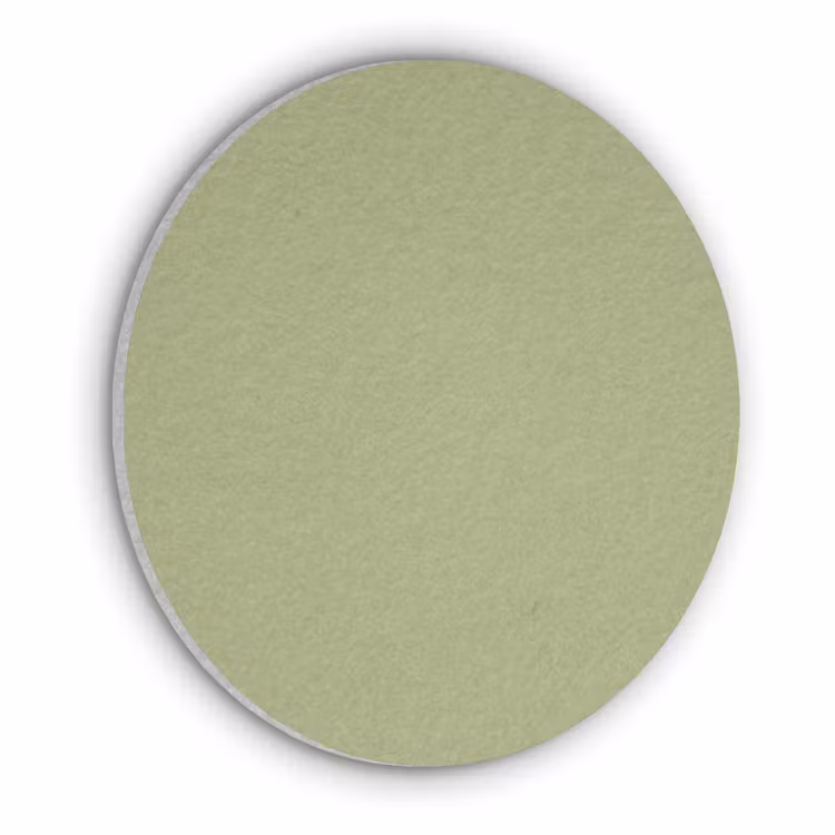 Whispering - Sage - Groen Akoestische PET Vilt - Rond klein 838 -3d