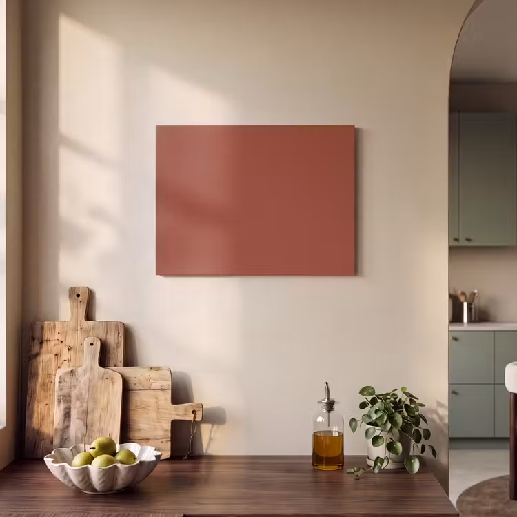Rustic - Terracotta - Oranje PET vilt klein 837 -sfeer2
