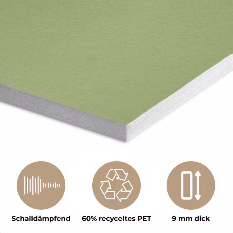 Sage - Green - Groen PET vilt klein 837 -closeup_DE