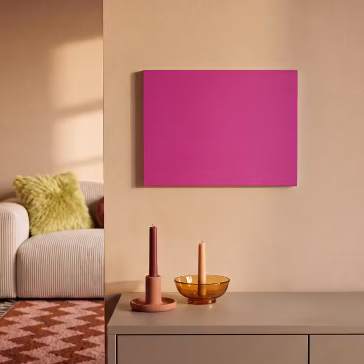 Velvet - Magenta - Roze PET vilt klein 837 -sfeer1