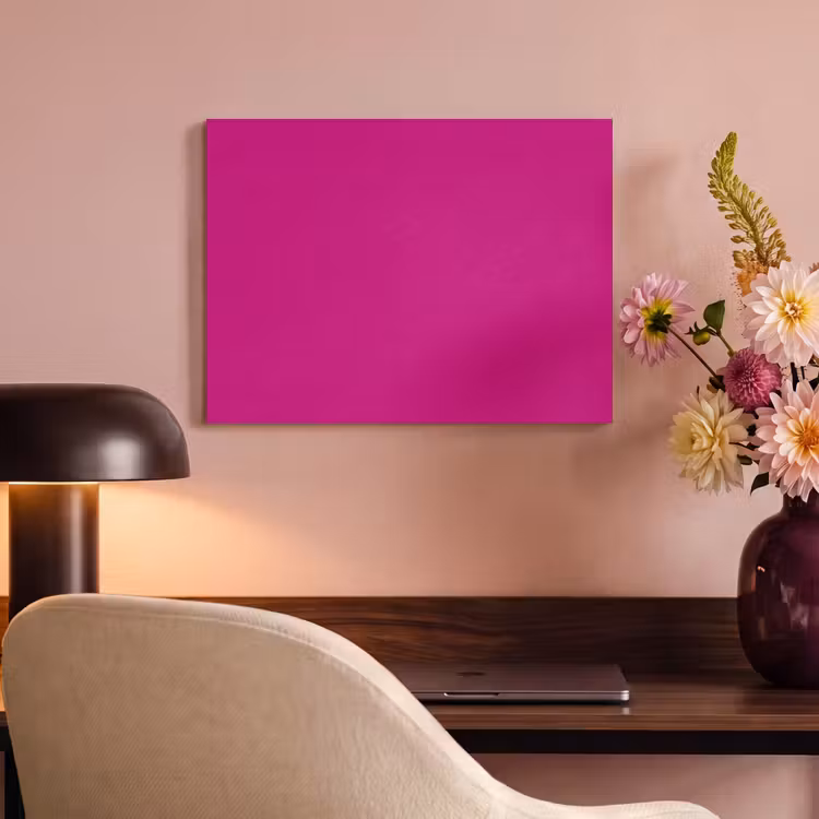 Velvet - Magenta - Roze PET vilt klein 837 -sfeer3