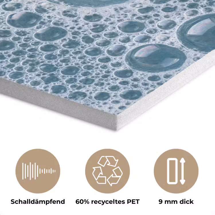 Schuim - Water - Textuur PET vilt klein -closeup_DE