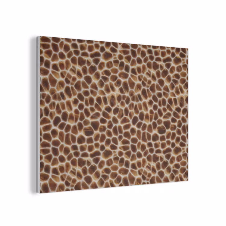 Schildpad - Bruin - Patroon PET vilt klein 837 -3d