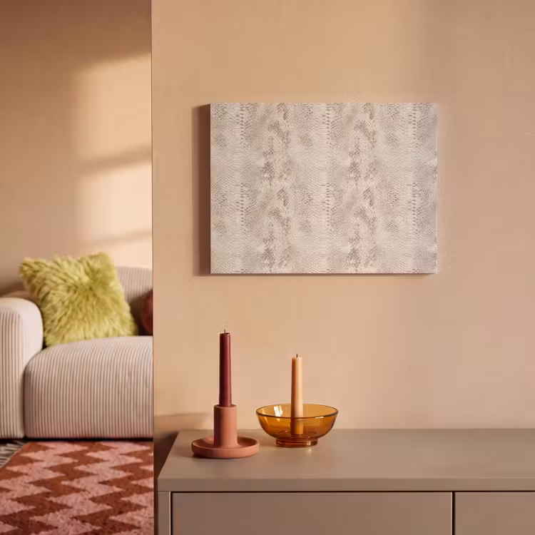 Slang - Patroon - Beige PET vilt klein 837 -sfeer1