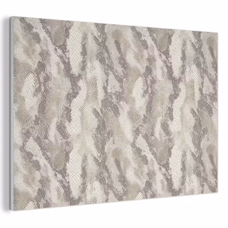 Slang - Patroon - Taupe PET vilt klein 837 -3d