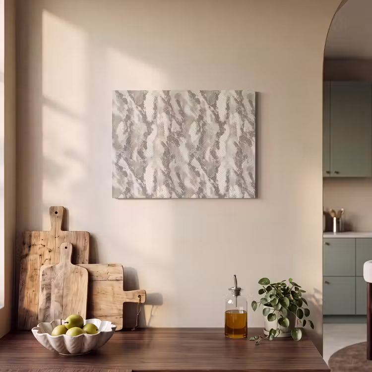 Slang - Patroon - Taupe PET vilt klein 837 -sfeer2