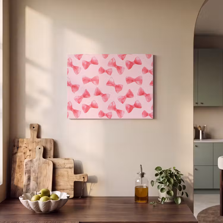 Strikken - Aquarel - Roze PET vilt klein 837 -sfeer2